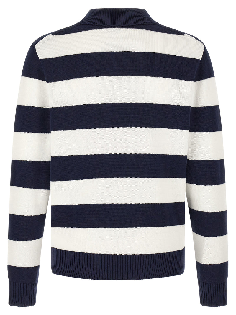 Lacoste White Cotton Cardigan for Men