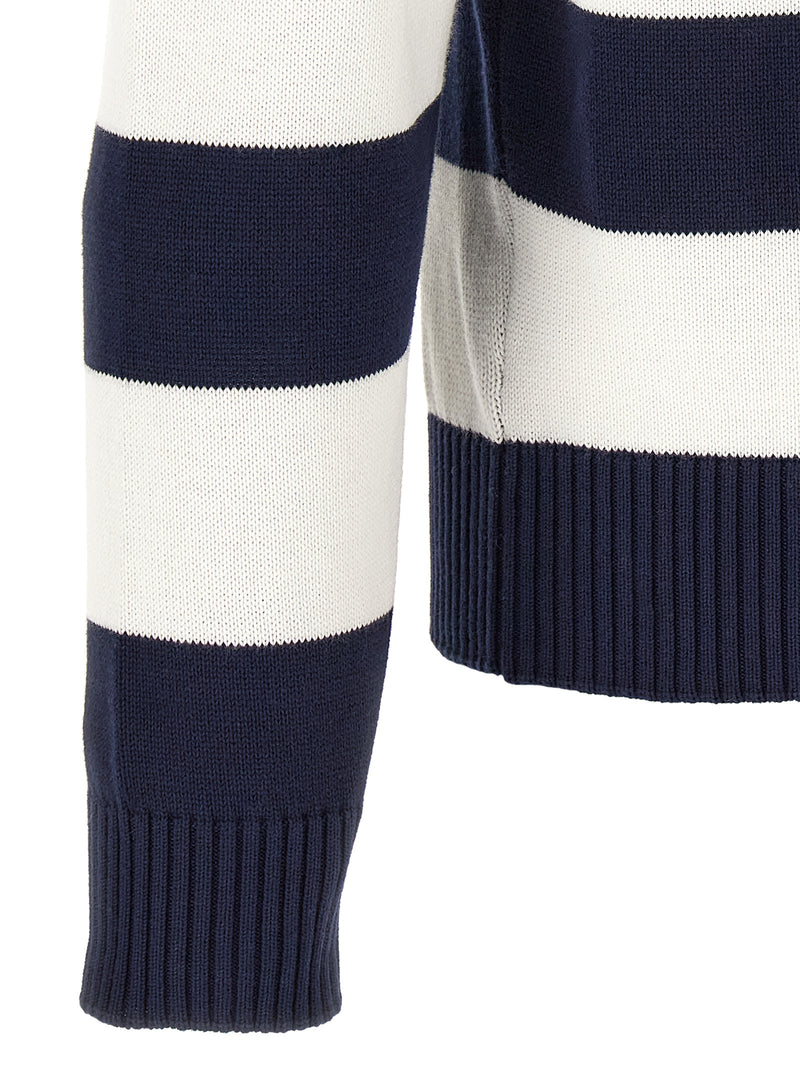 Lacoste White Cotton Cardigan for Men