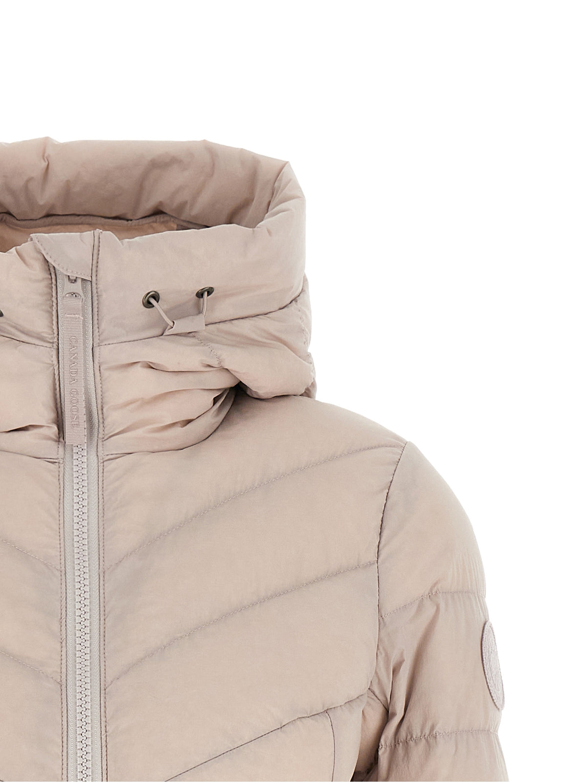 Canada Goose Beige Polyamide Full-Length Jacket