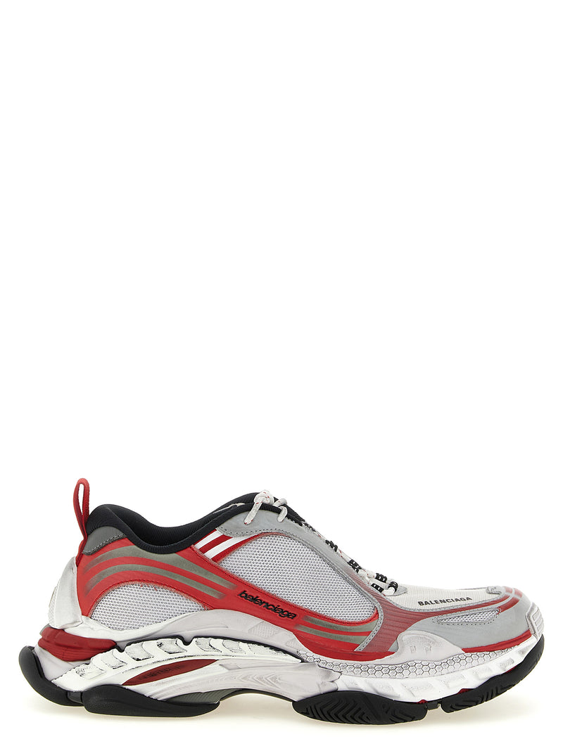 Balenciaga Triple S 2 White Athletic Sneakers