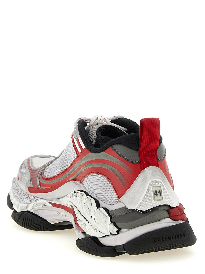 Balenciaga Triple S 2 White Athletic Sneakers