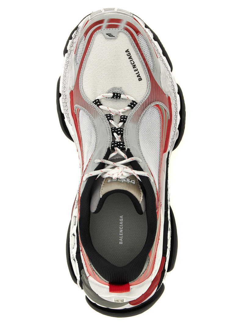 Balenciaga Triple S 2 White Athletic Sneakers