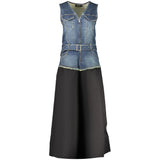 Desigual Black Cotton Women's Dress