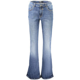 Desigual Blue Cotton Women's Jeans
