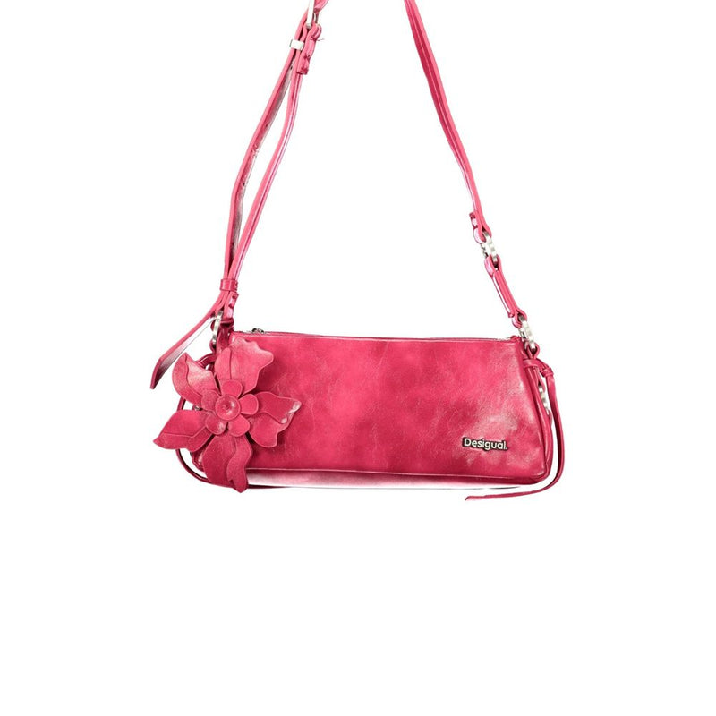 Desigual Nexus Benin Rose Polyurethane Women's Bag
