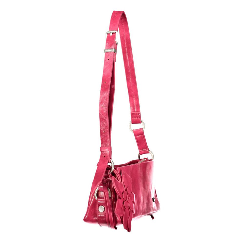Desigual Nexus Benin Rose Polyurethane Women's Bag
