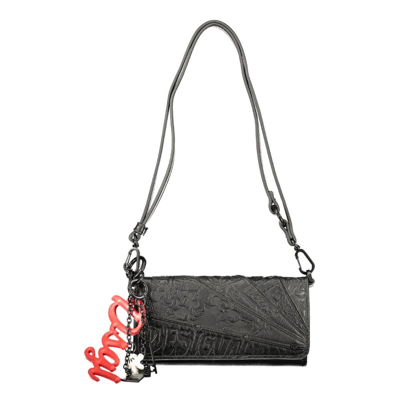 Desigual Mone All Mickey Julia Black Women's Wallet