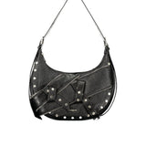 Desigual Nero Poliuretano Donna Bag