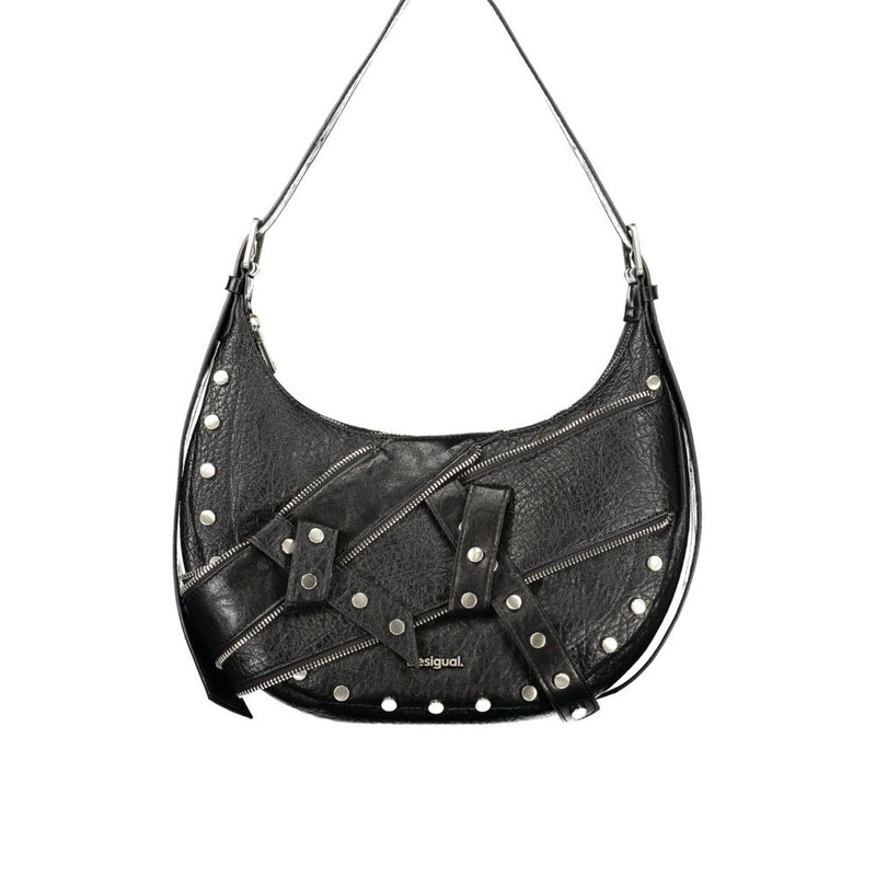 Desigual Centella Calgary 2.0 Sac en Polyuréthane Noir pour Femme