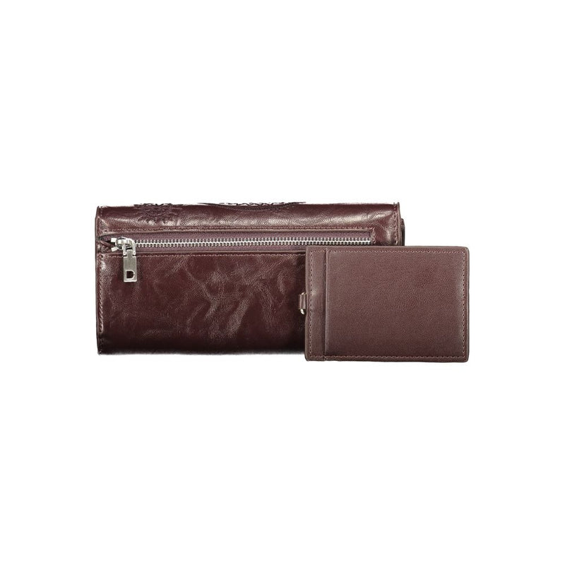 Desigual SIROCO MARINA Brown Polyurethane Women Wallet