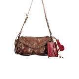 Desigual Brown Polyurethane Women's Bag