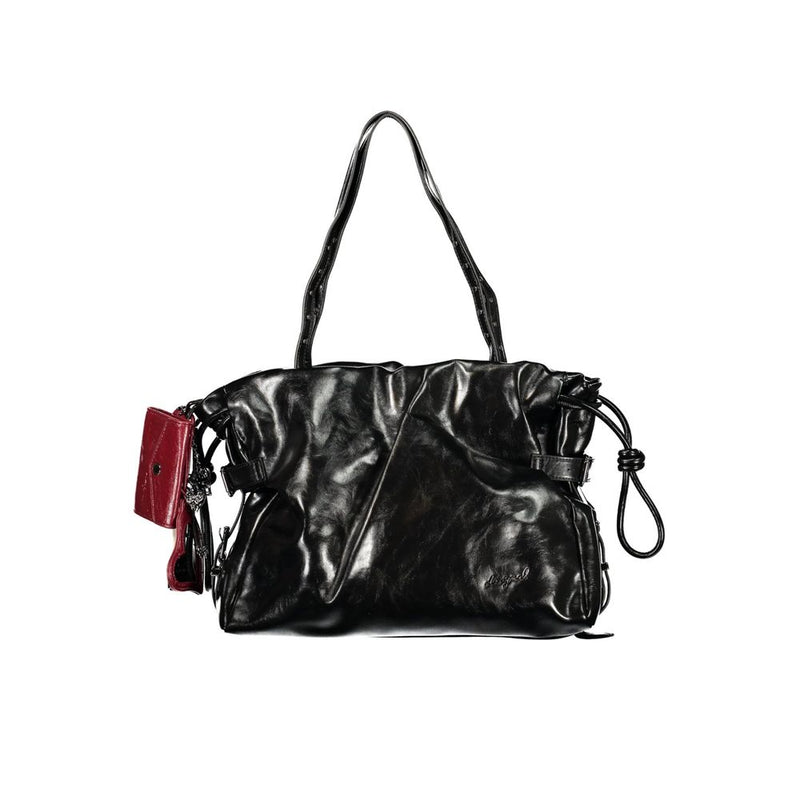 Desigual Galaxy Lifta 2.0 Sac à Main en Polyuréthane Noir