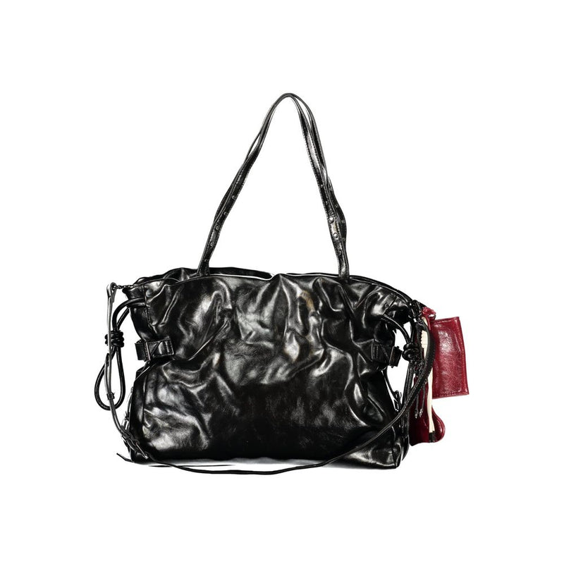 Desigual Galaxy Lifta 2.0 Sac à Main en Polyuréthane Noir