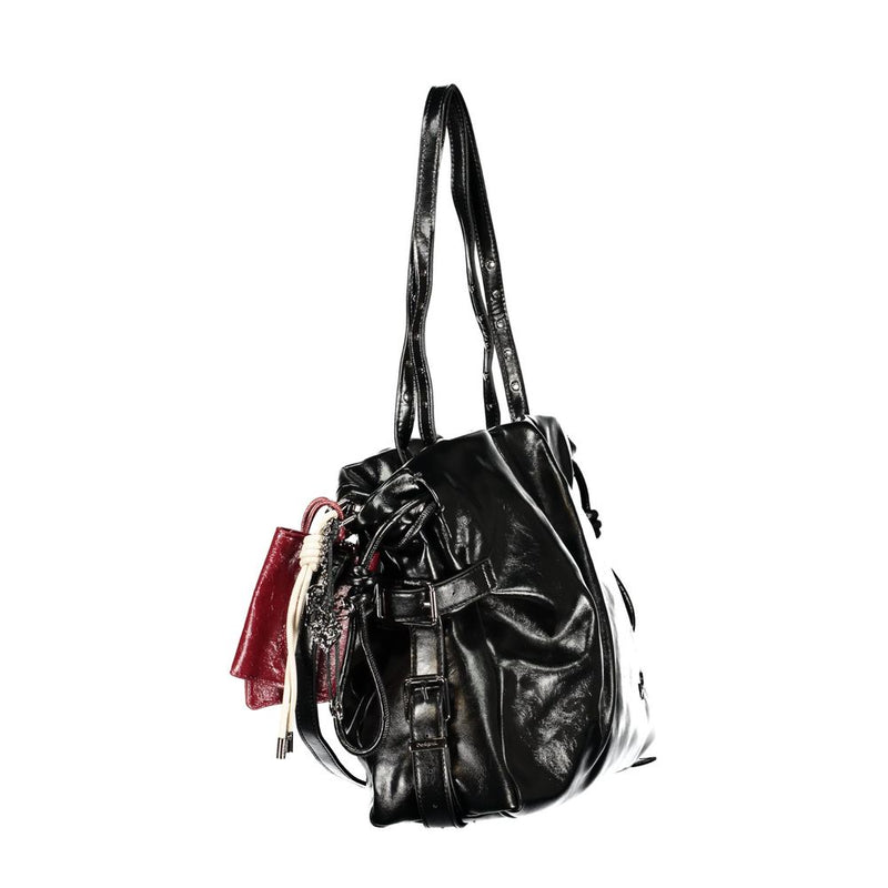 Desigual Galaxy Lifta 2.0 Sac à Main en Polyuréthane Noir
