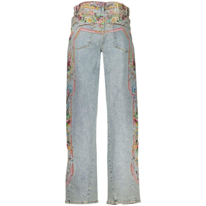 Desigual Versalles Blue Cotton Women's Jeans