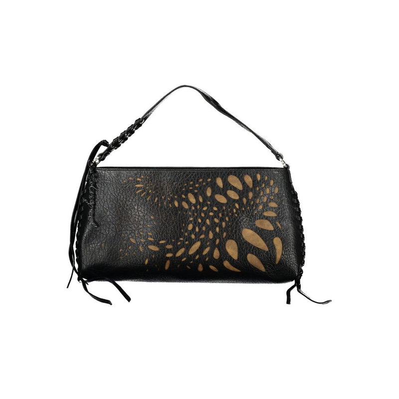 Desigual Notus Leiria Mini Bag - Black Polyurethane