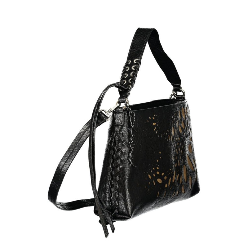 Desigual Notus Leiria Mini Bag - Black Polyurethane