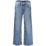 Desigual Blue Cotton Women's Jeans