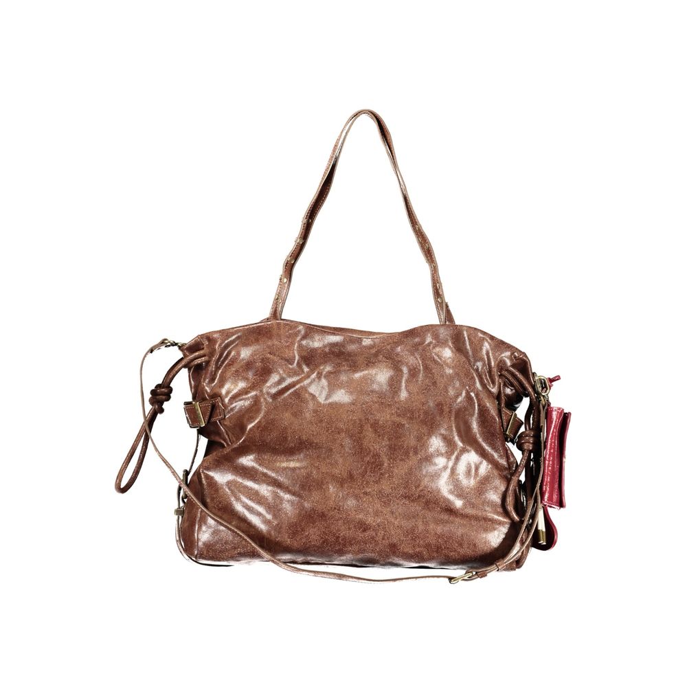 Desigual Brown Polyurethane Women's Bag