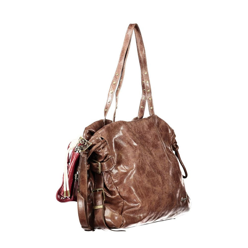 Desigual Galaxy Lifta 2.0 Brown Women's Bag