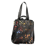 Desigual Black Polyurethane Women's Backpack