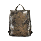 Desigual Brown Polyurethane Women Backpack