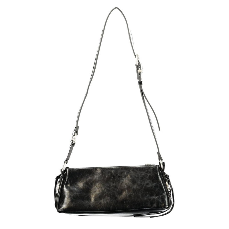 Desigual Nexus Benin Black Polyurethane Women's Bag
