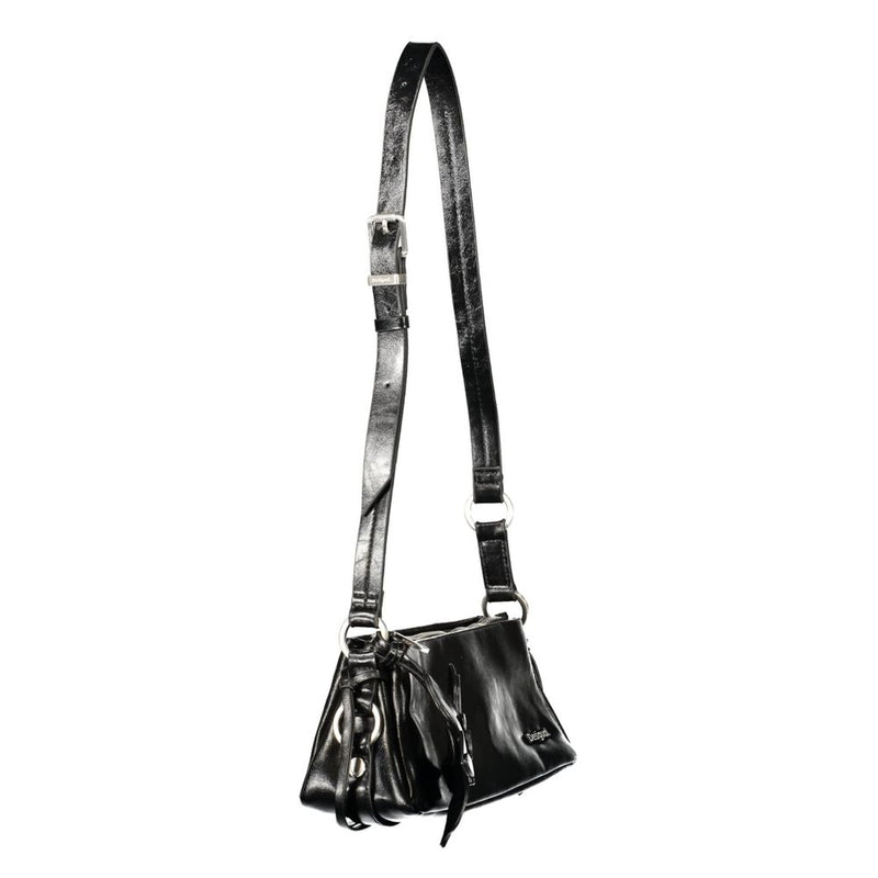 Desigual Nexus Benin Black Polyurethane Women's Bag