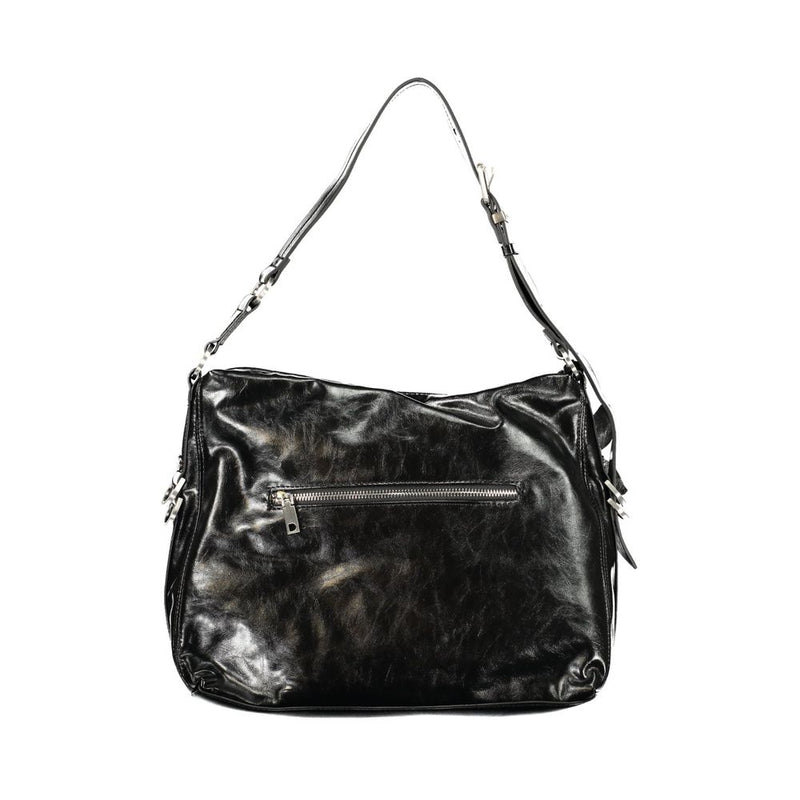 Sac à main Desigual Nexus Luma en polyuréthane noir pour femmes