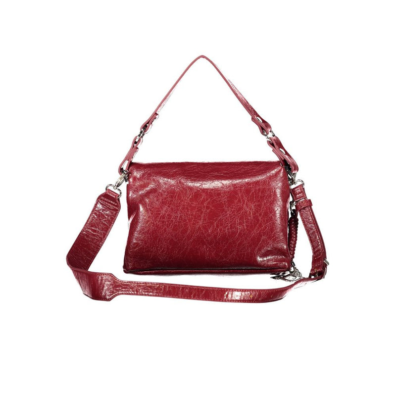 Desigual Venecia 4.0 Red Polyurethane Women's Bag