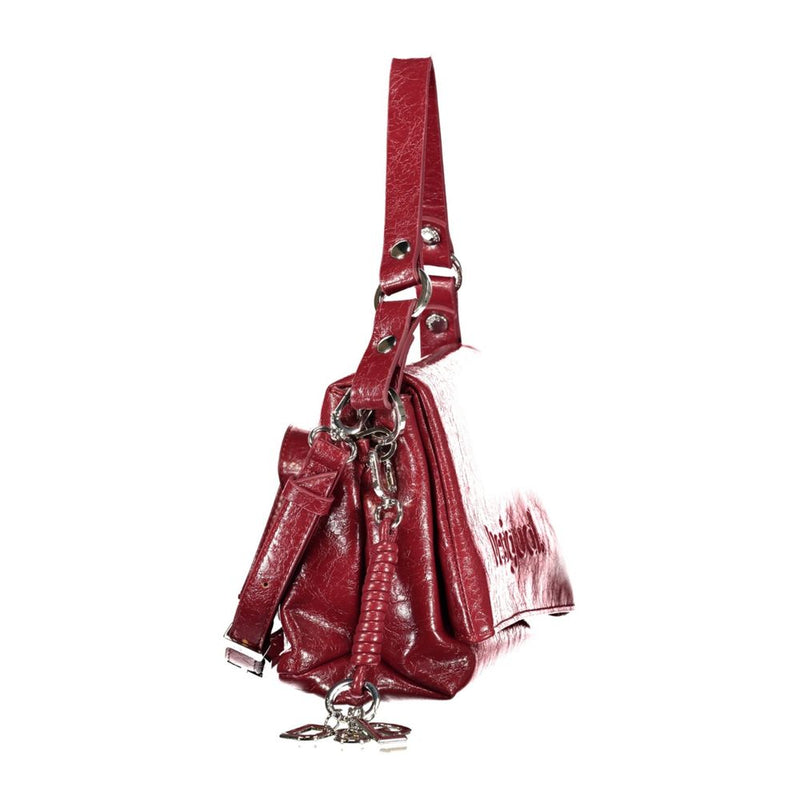 Desigual Venecia 4.0 Red Polyurethane Women's Bag