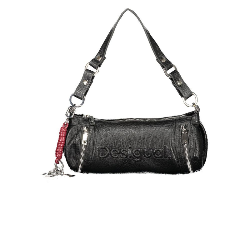 Desigual Zarauz Black Polyurethane Women's Bag