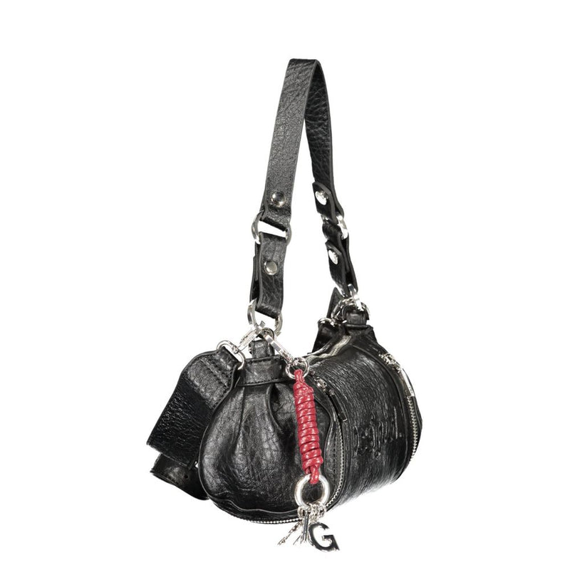Desigual Zarauz Black Polyurethane Women's Bag