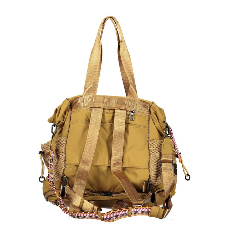 Sac à main Desigual Lunivelle Voyager en polyamide beige pour femmes