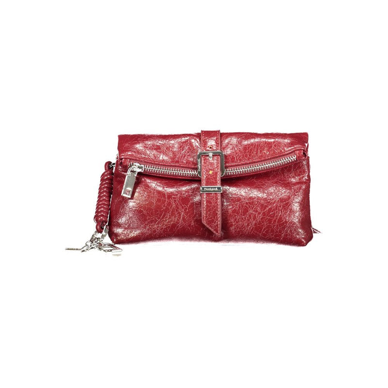 Desigual MONE Clutch Micro Bag - Red Polyurethane Women's Bag