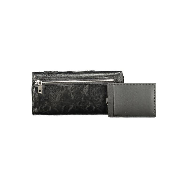 Desigual Siroco Marina Black Polyurethane Women's Wallet