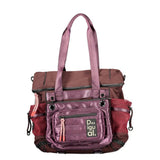 Desigual Brown Polyamide Handbag