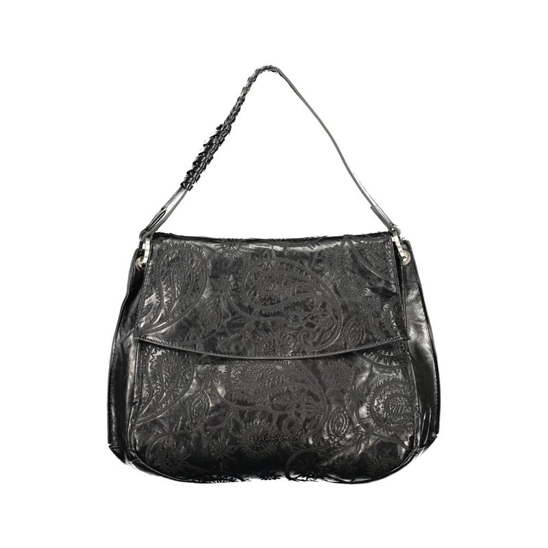 Desigual Siroco Posada Black Handbag - Convertible Backpack
