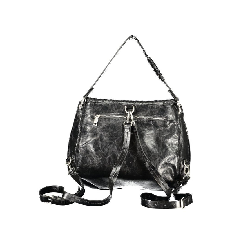 Desigual Siroco Posada Black Handbag - Convertible Backpack
