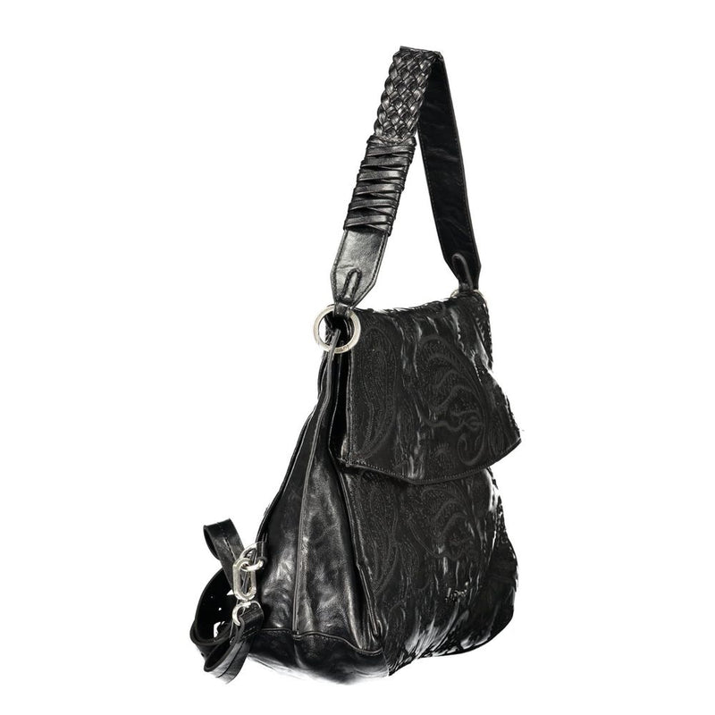 Desigual Siroco Posada Black Handbag - Convertible Backpack