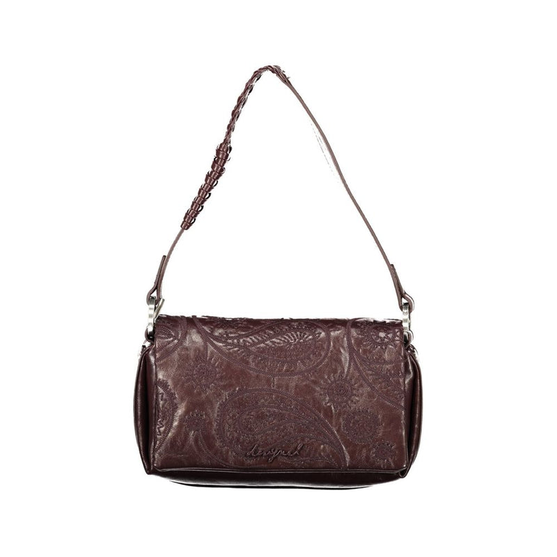Desigual Siroco Naron Mini Bag - Brown Handbag for Women