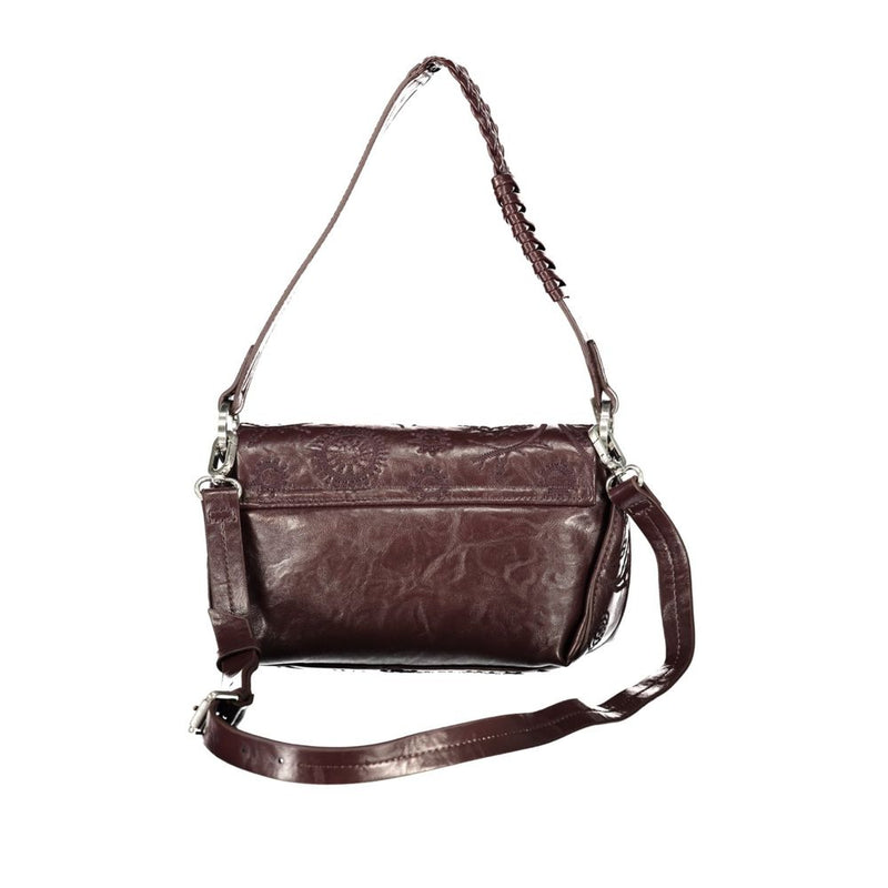 Desigual Siroco Naron Mini Bag - Brown Handbag for Women