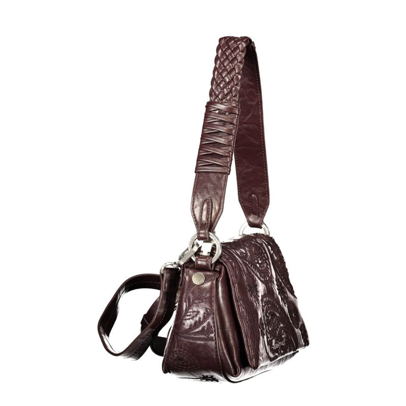 Desigual Siroco Naron Mini Bag - Brown Handbag for Women