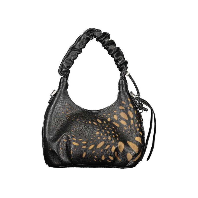 Desigual Notus Bira Black Handbag with Removable Strap