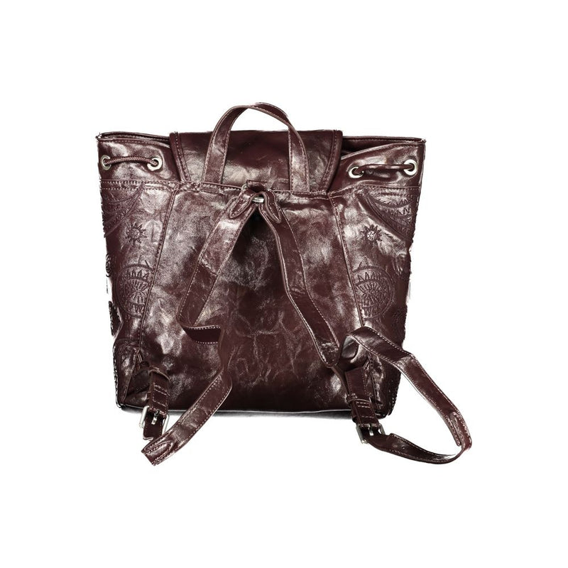 Sac à dos mini Siroco Tula en polyéthylène marron - Desigual