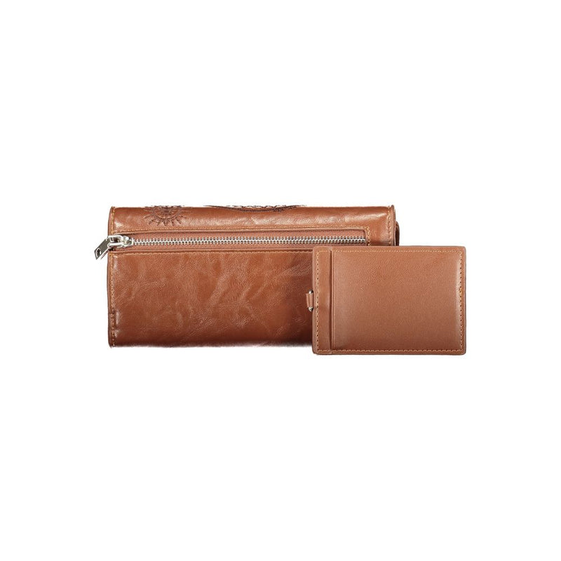 Desigual Siroco Marina Brown Polyethylene Wallet