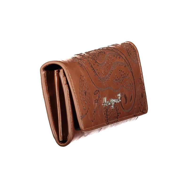 Desigual Siroco Marina Brown Polyethylene Wallet
