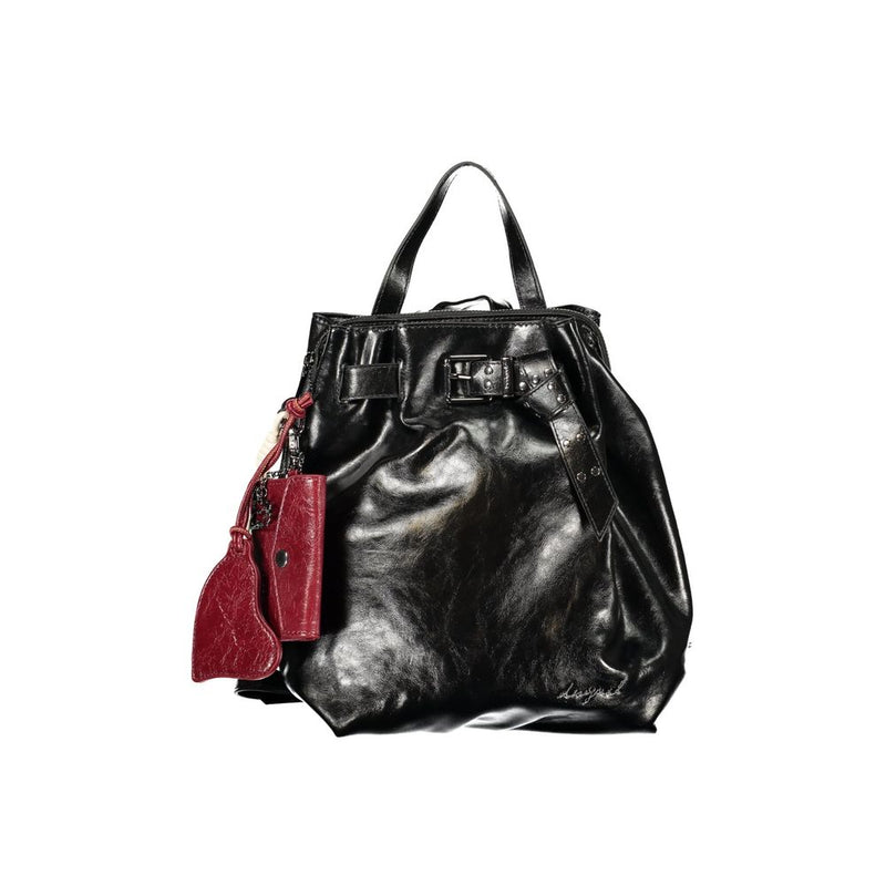 Desigual Galaxy Luena Mini Black Backpack