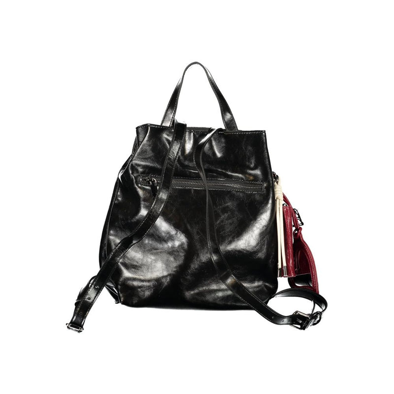 Desigual Galaxy Luena Mini Black Backpack