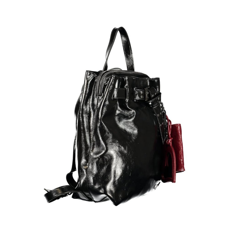 Desigual Galaxy Luena Mini Black Backpack